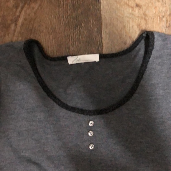 Zoé Long Sleeves Top - Picture 3 of 6